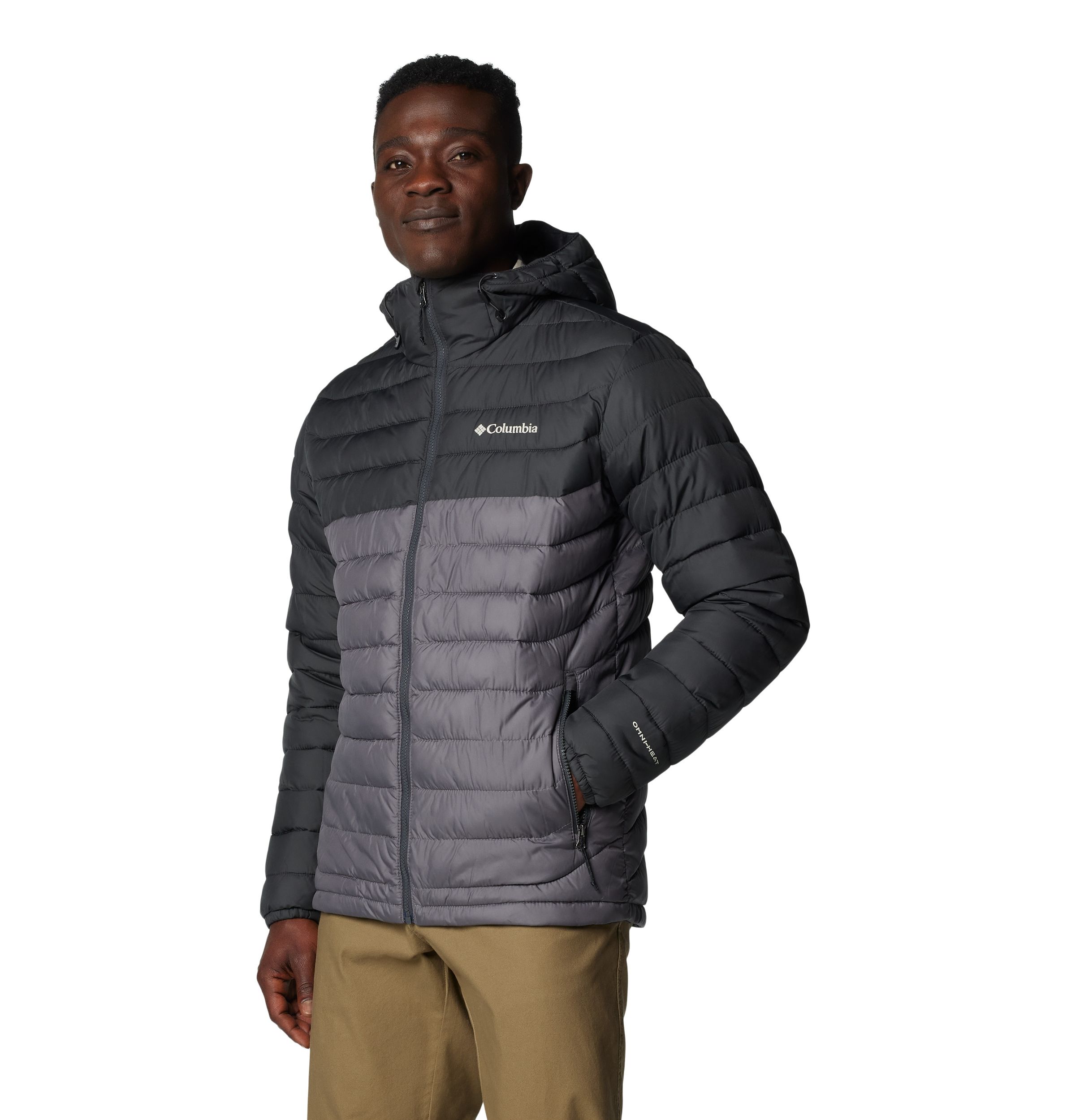 Columbia Men's Powder Lite II Omni - Heat Reflective Hooded Jacket