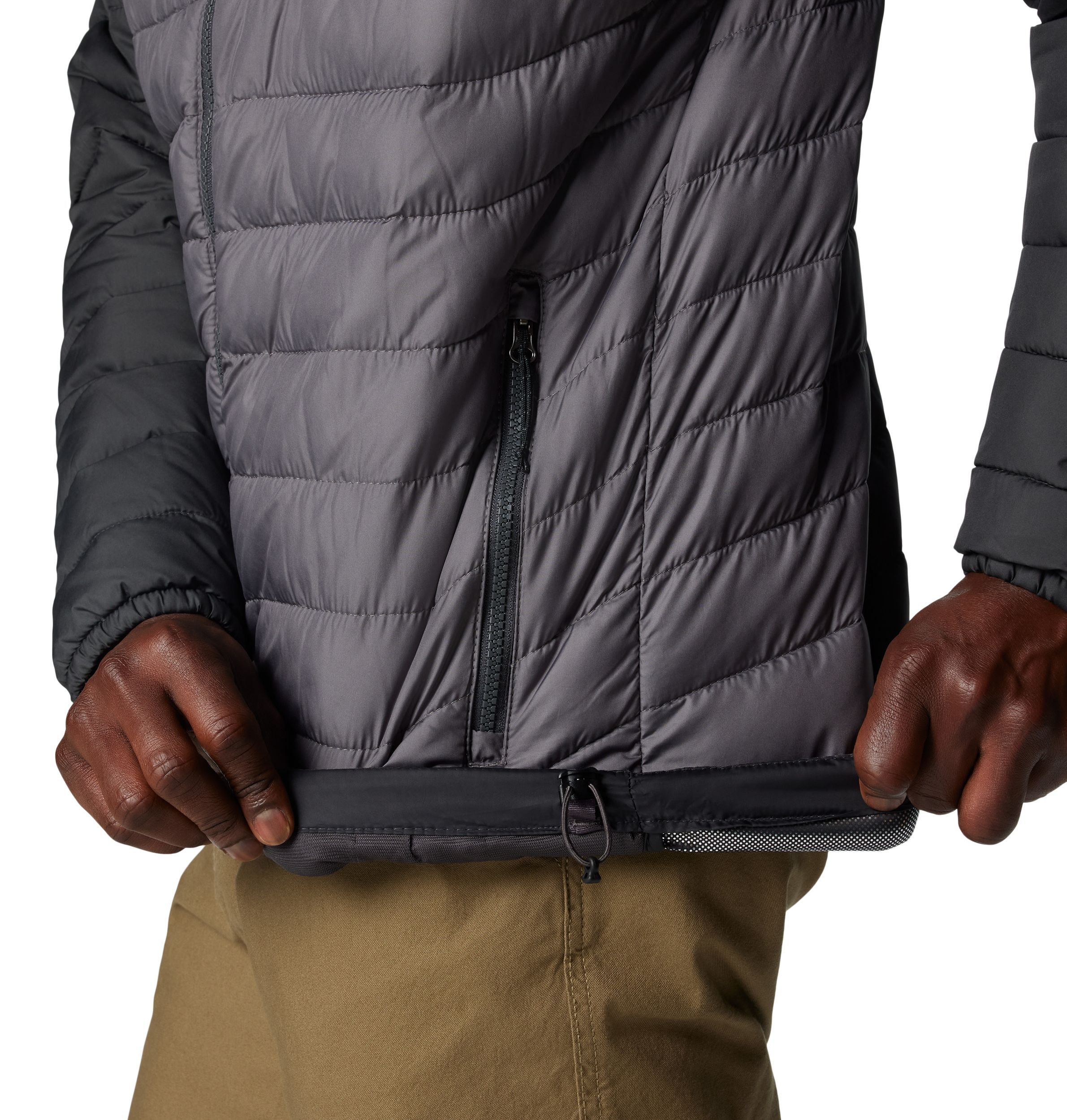 Columbia Men's Powder Lite II Omni - Heat Reflective Hooded Jacket