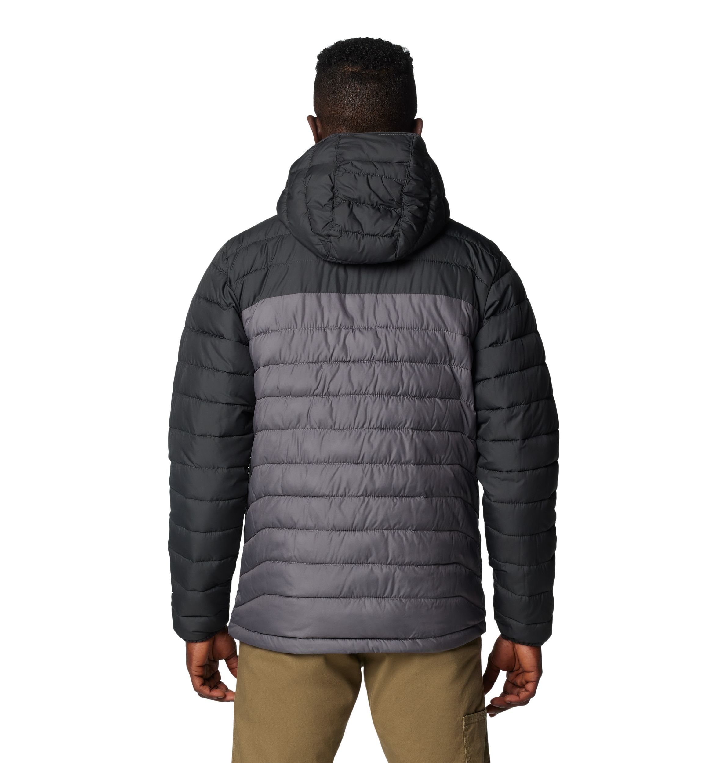 Columbia Men's Powder Lite II Omni - Heat Reflective Hooded Jacket