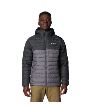 Columbia Men's Powder Lite II Omni - Heat Reflective Hooded Jacket