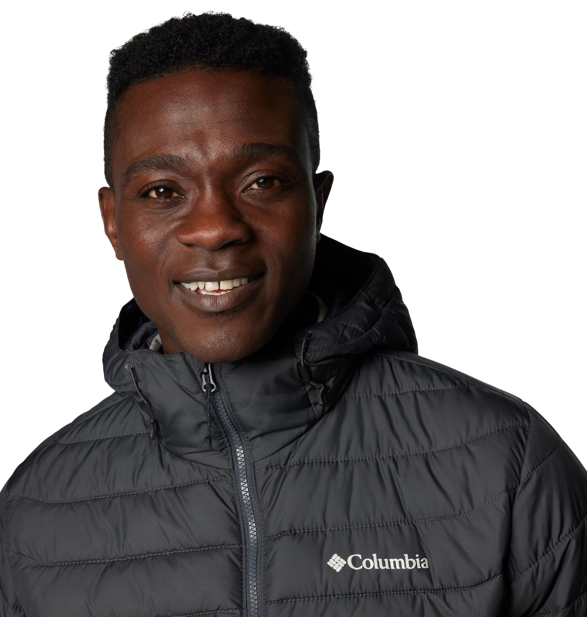 Columbia Men's Powder Lite II Omni - Heat Reflective Hooded Jacket