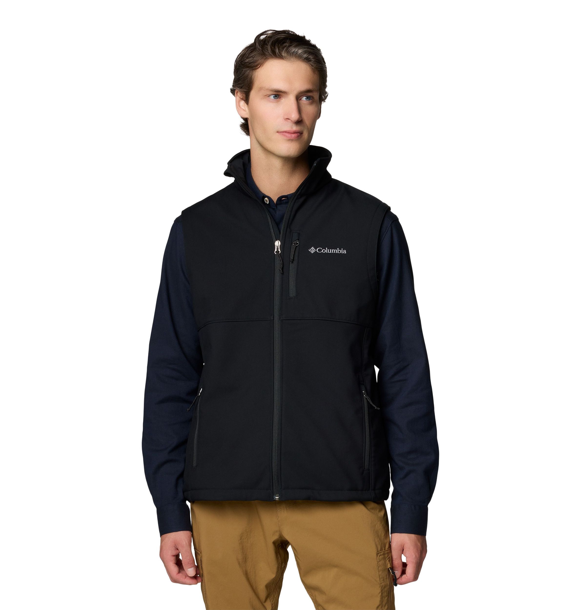 Veste Softshell Columbia Ascender Homme - Déperlante, Coupe-Vent - Pour Randonnée & Ville