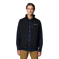 Columbia Men's Ascender II Softshell Vest Front_Flat