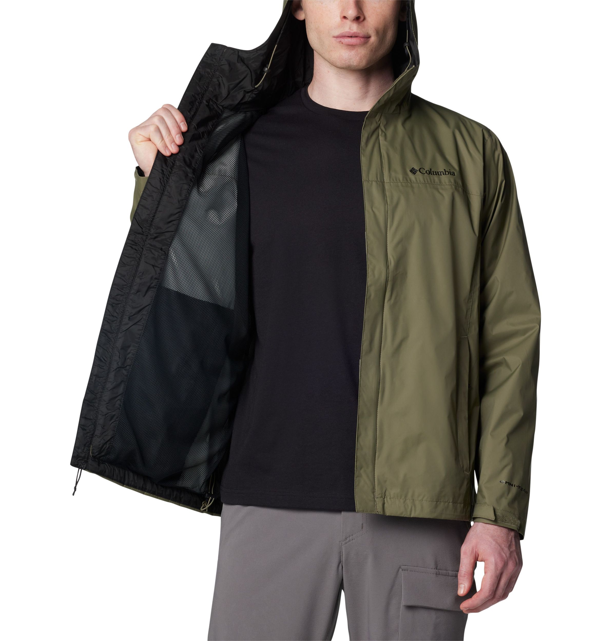 Columbia Men's Watertight II Omni-Tech Rain Jacket