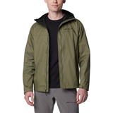 Veste imperméable Omni-Tech pour hommes, Watertight II, Columbia Front_Flat