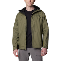 Columbia Men's Watertight II Omni-Tech Rain Jacket Front_Flat