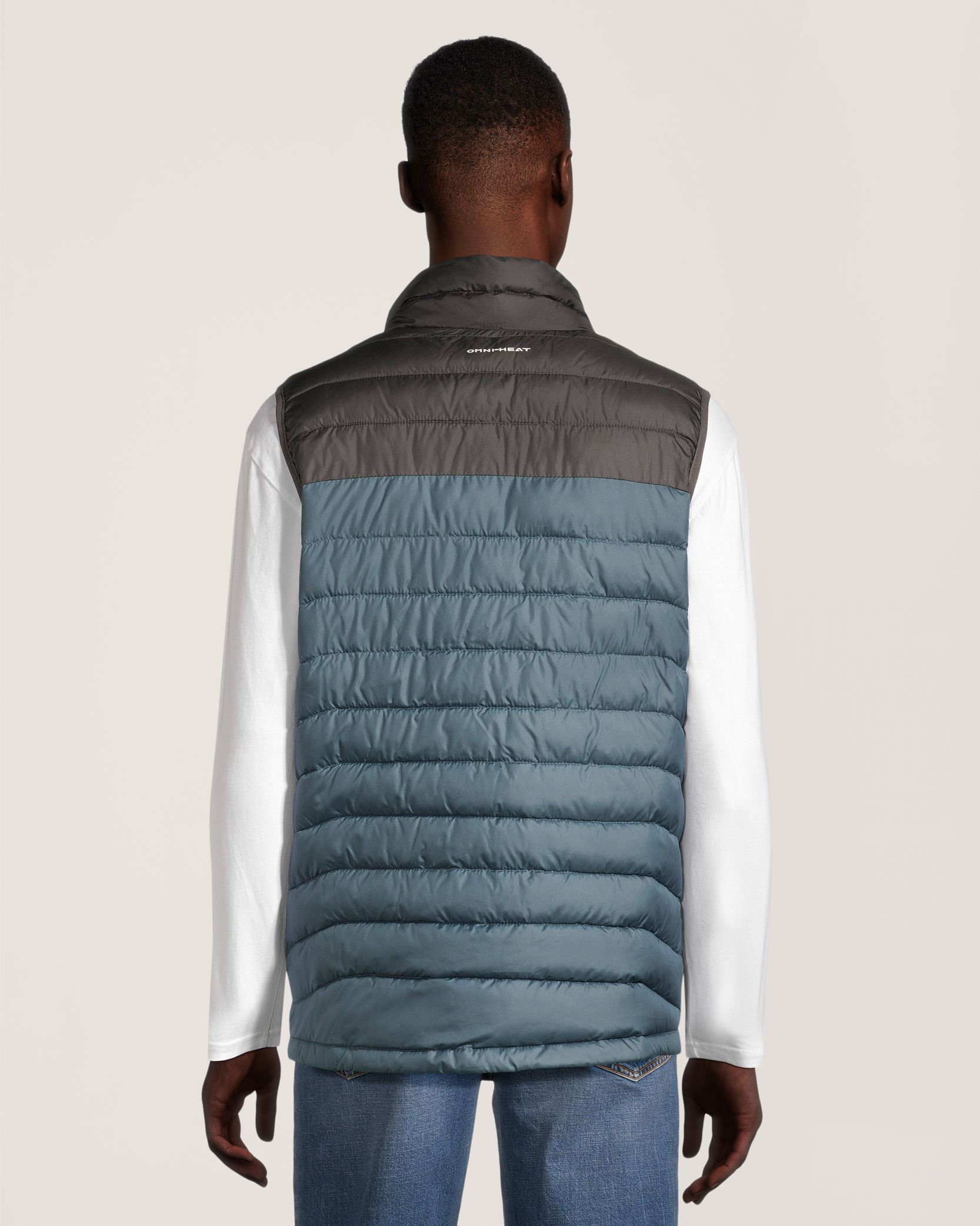 Veste hybride isolée résistante à l'eau avec réfléchissant thermique Omni-Heat™ et Omni-Shield™ pour hommes, Powder Lite II, Columbia