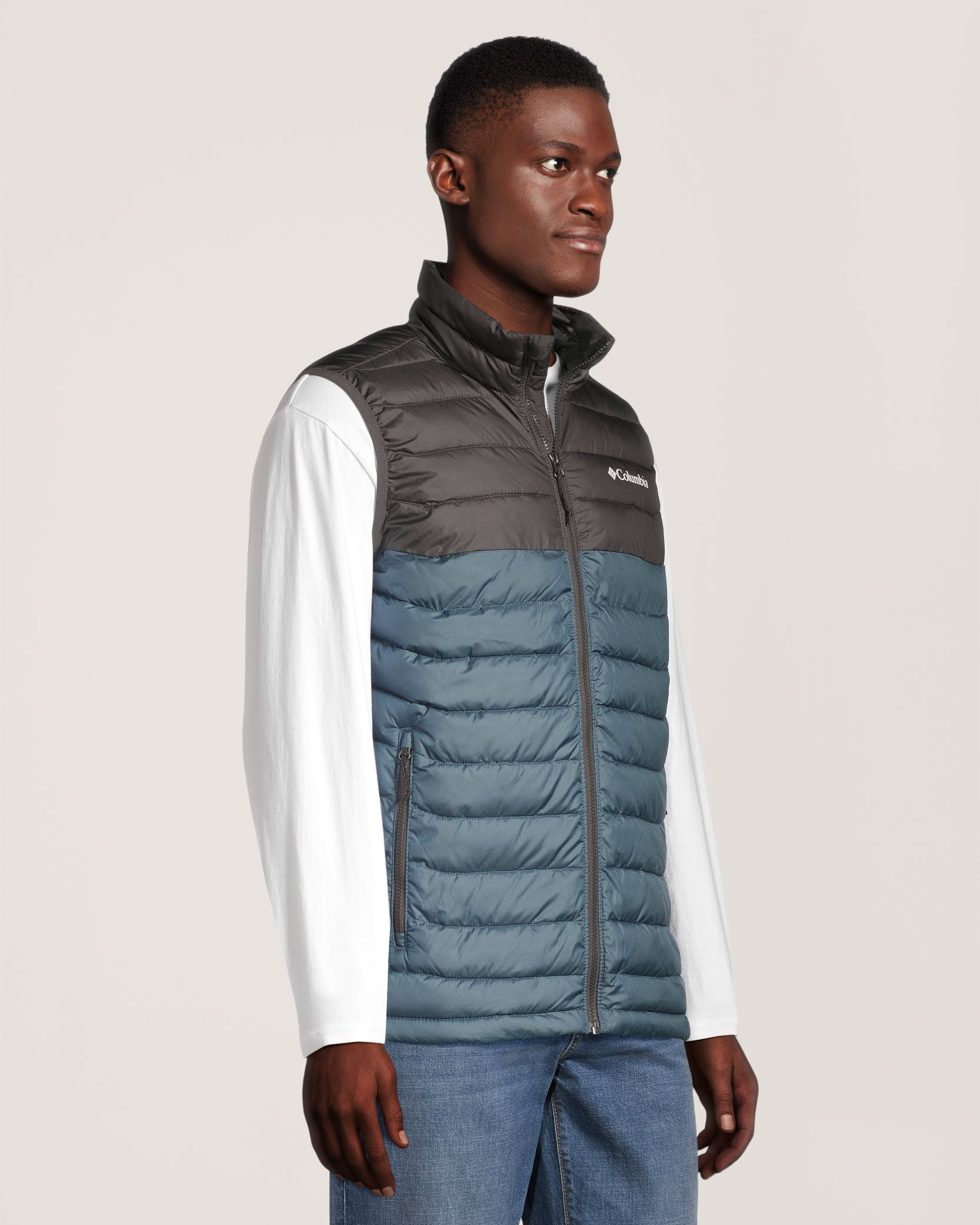 Veste hybride isolée résistante à l'eau avec réfléchissant thermique Omni-Heat™ et Omni-Shield™ pour hommes, Powder Lite II, Columbia