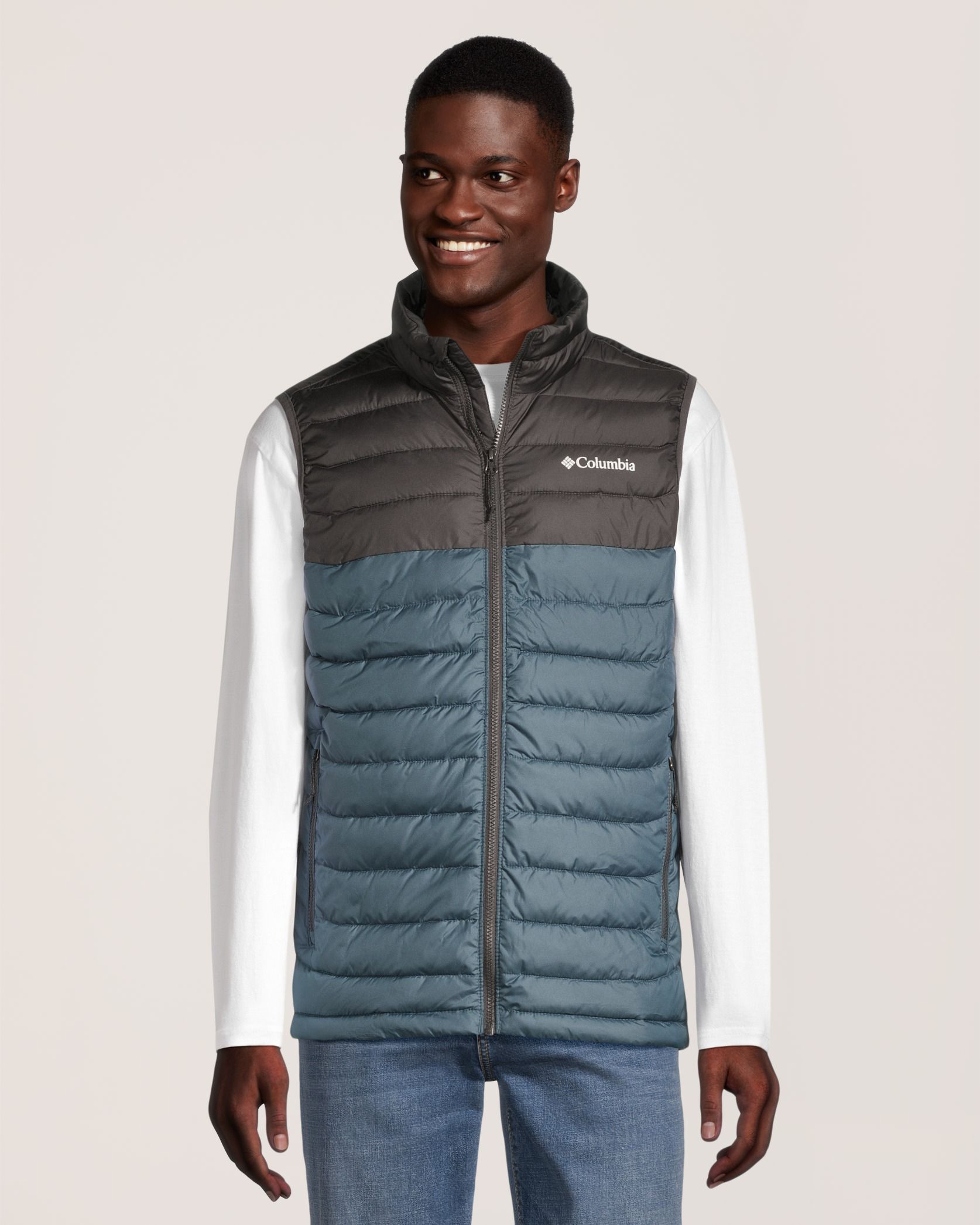 Veste hybride isolée résistante à l'eau avec réfléchissant thermique Omni-Heat™ et Omni-Shield™ pour hommes, Powder Lite II, Columbia