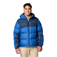 Columbia Men's Pike Lake II Omni-Heat Reflective Hooded Puffy Jacket