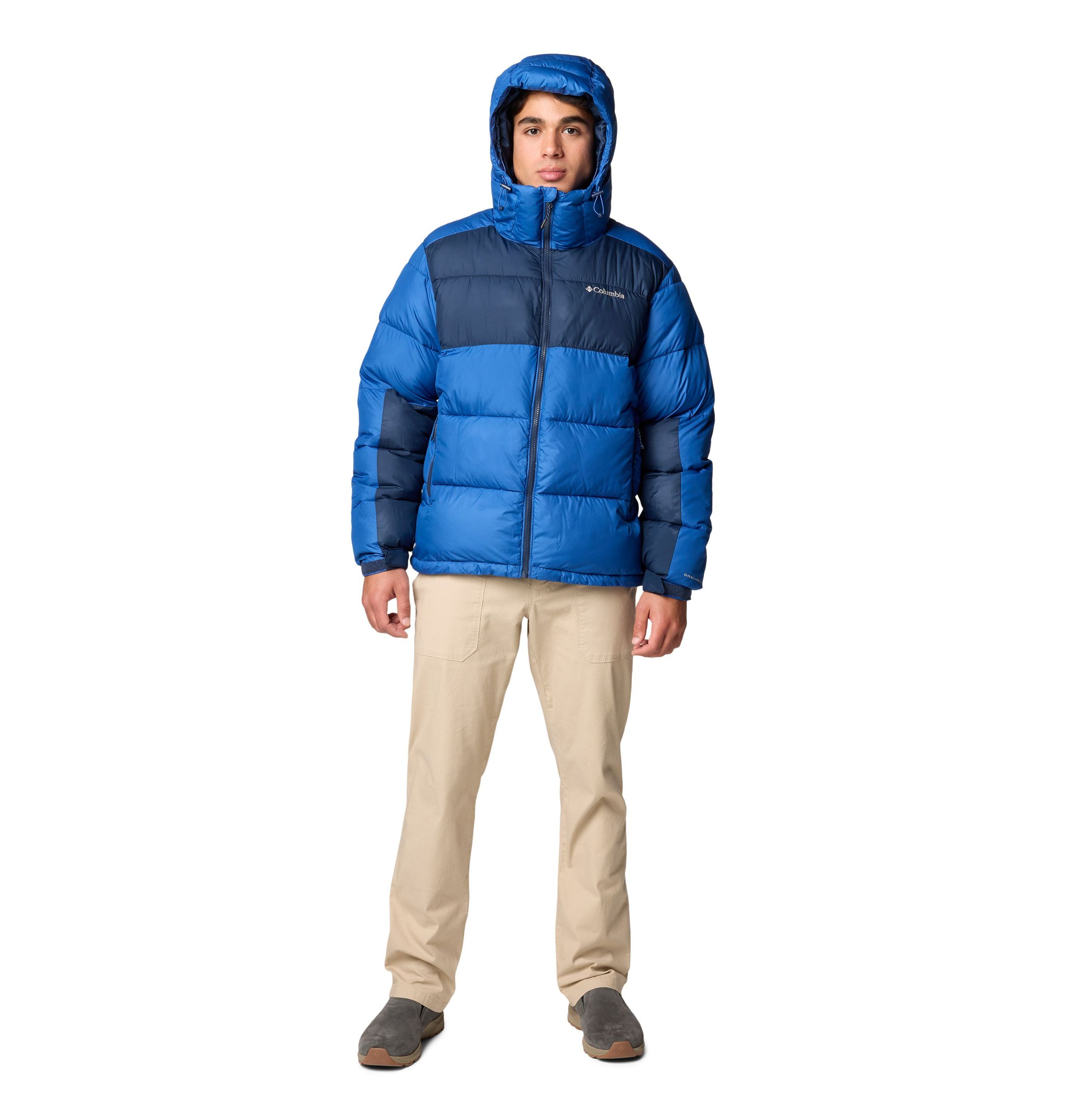 Columbia Men's Pike Lake™ Hooded Insulated Jacket