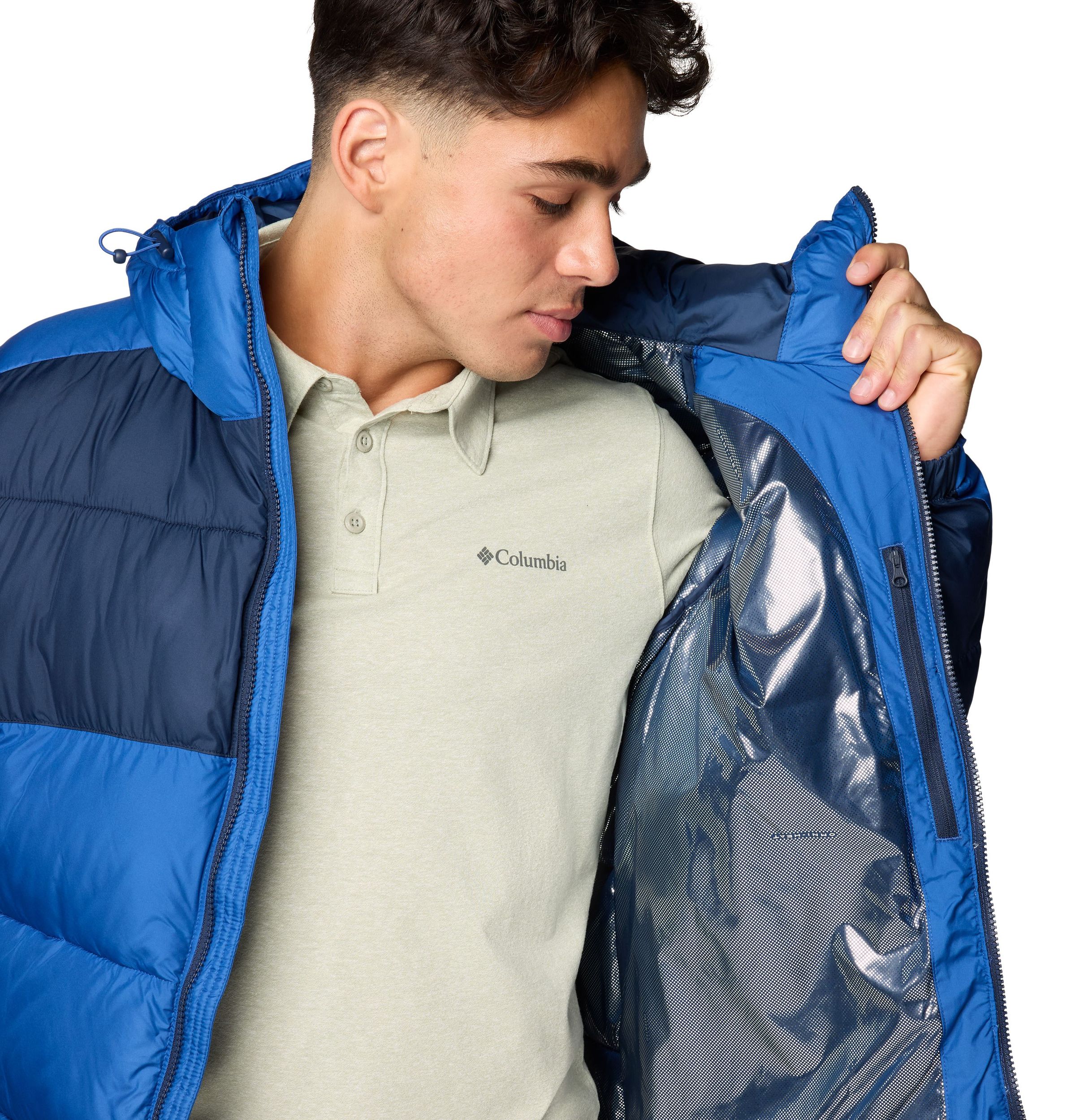 Columbia Men's Pike Lake™ Hooded Insulated Jacket