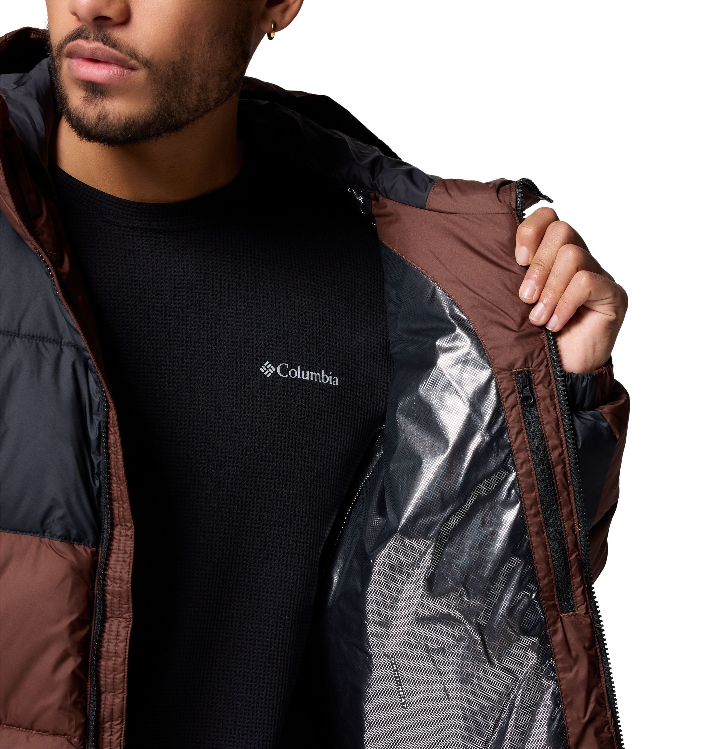 Columbia Men's Pike Lake™ Hooded Insulated Jacket