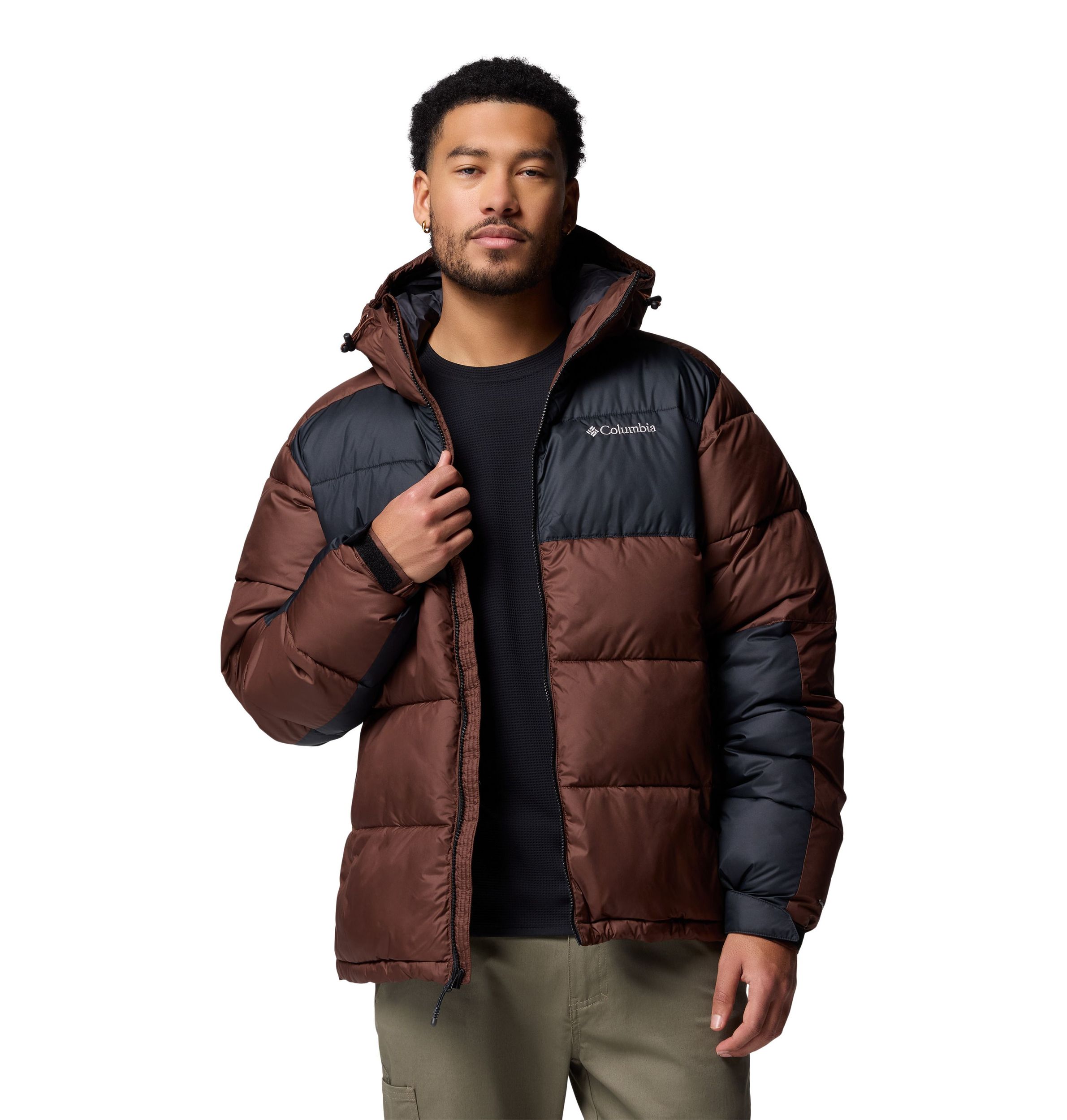 Columbia Men's Pike Lake™ Hooded Insulated Jacket