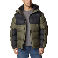 Columbia Men's Pike Lake II Omni-Heat Reflective Hooded Puffy Jacket