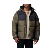 Veste bouffante à capuche avec doublure Omni-Heat Reflective pour hommes, Pike Lake&nbsp;II, Columbia