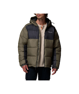Veste bouffante à capuche avec doublure Omni-Heat Reflective pour hommes, Pike Lake&nbsp;II, Columbia