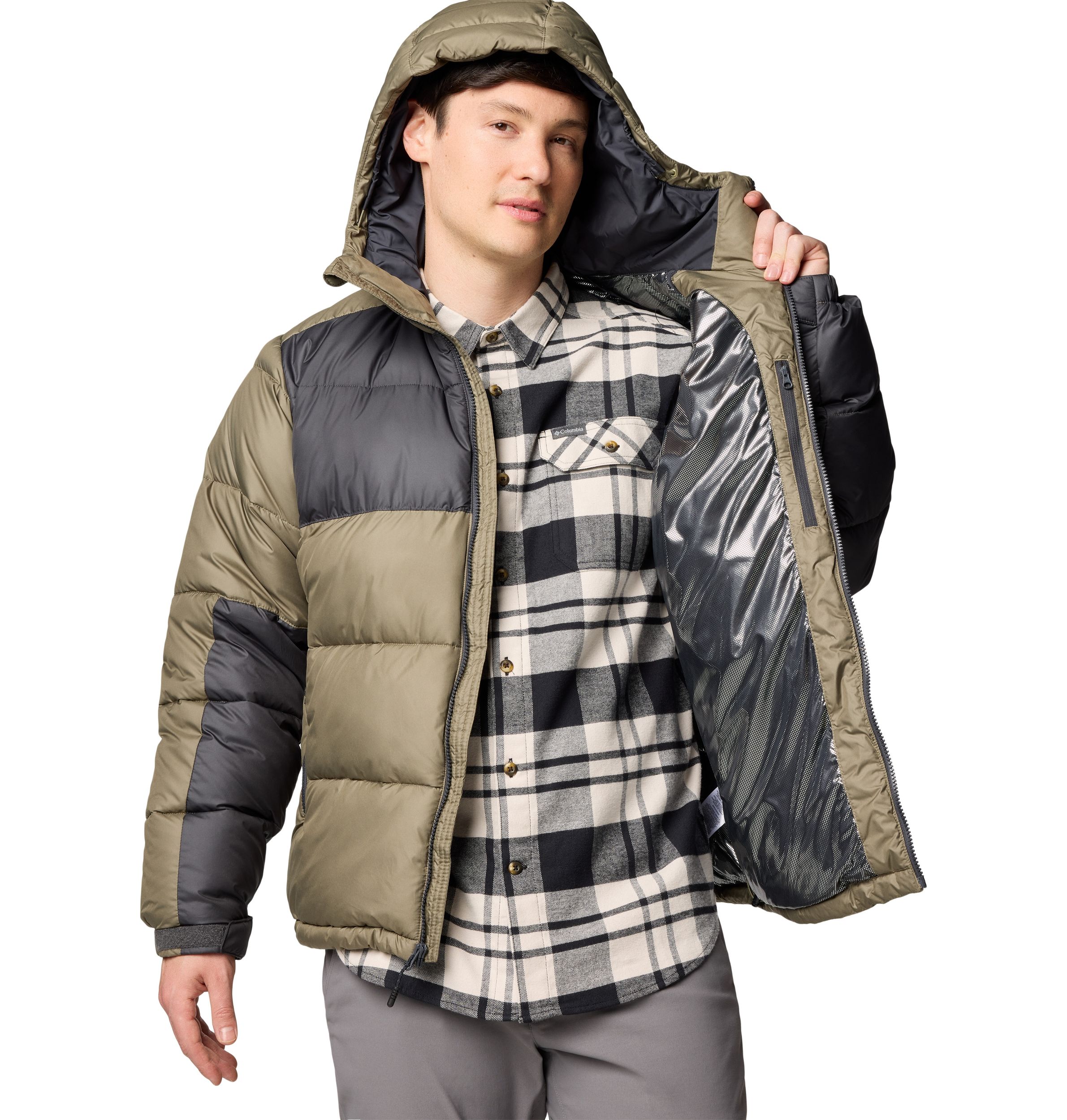 Columbia Men's Pike Lake™ Hooded Insulated Jacket