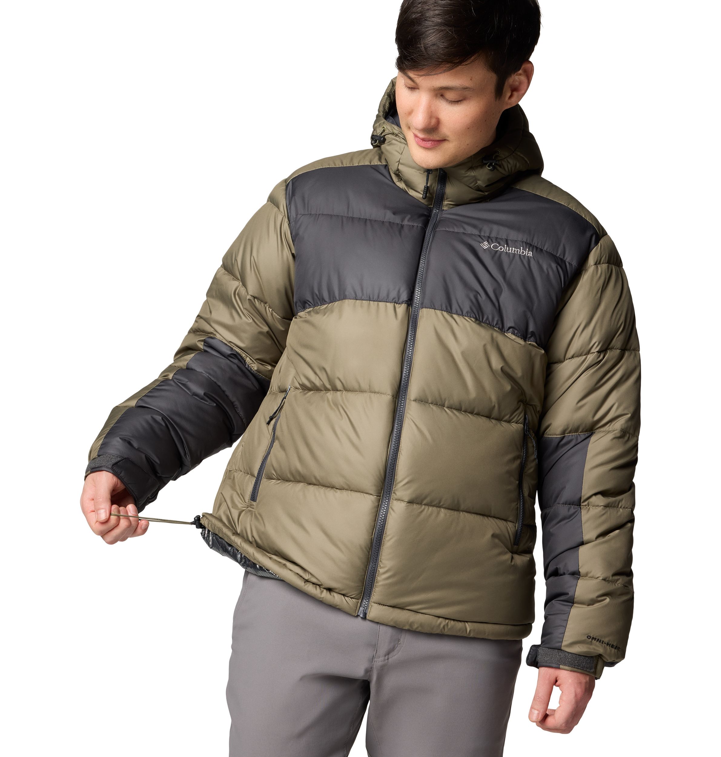 Columbia Men's Pike Lake™ Hooded Insulated Jacket
