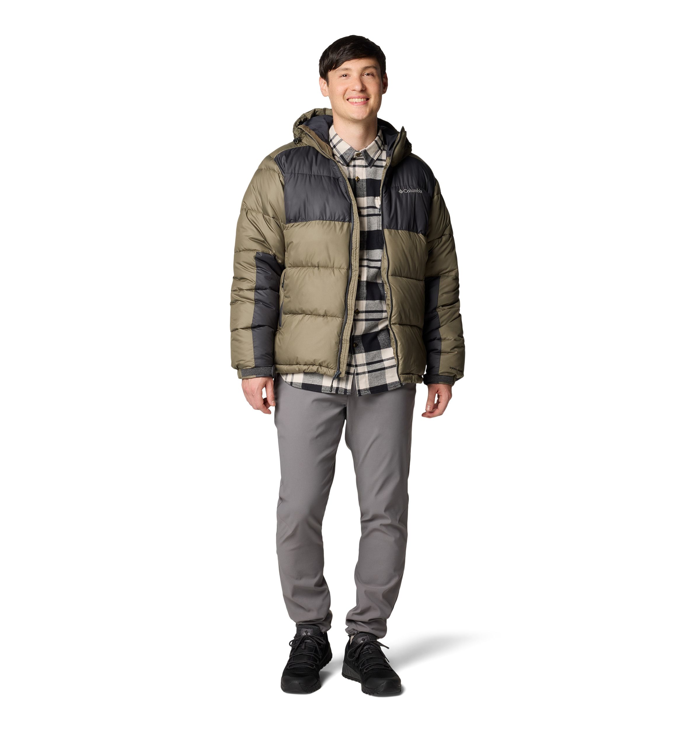 Columbia Men's Pike Lake™ Hooded Insulated Jacket