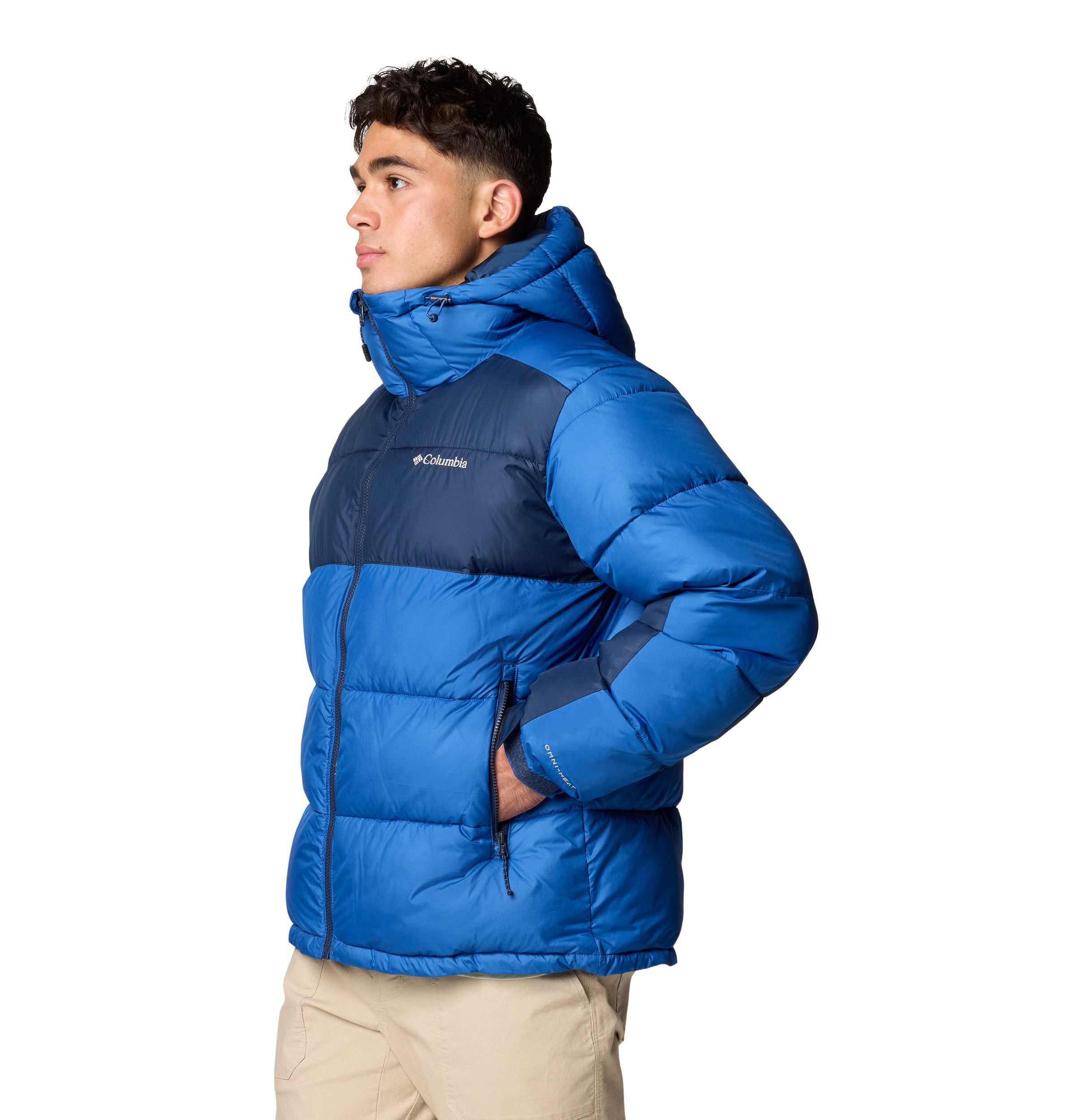 Columbia Men's Pike Lake™ Hooded Insulated Jacket