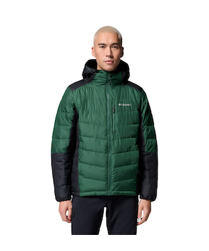 Columbia Men's  Labyrinth Loop II Omni-Heat™ Infinity and Omni-Shield™ Water Resistant Insulated Jacket