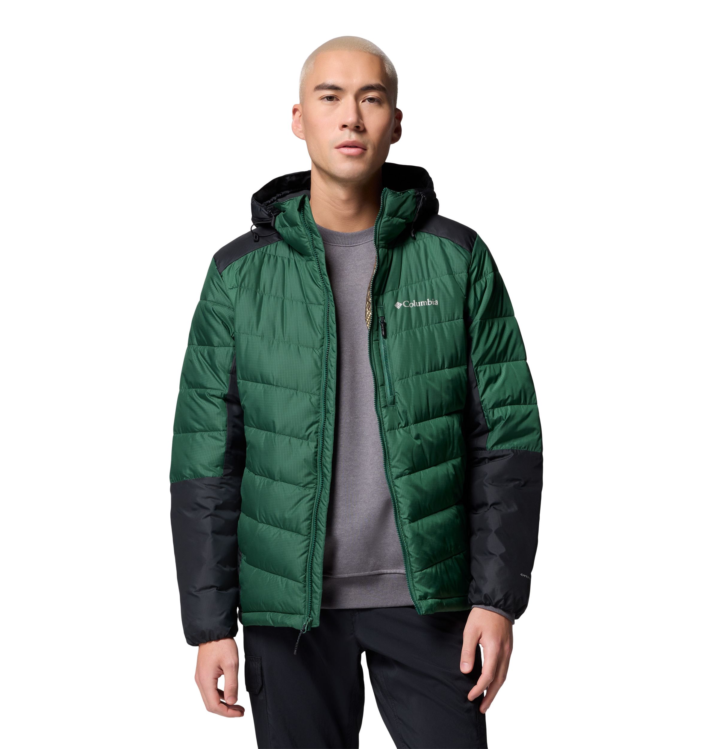 Columbia Men's  Labyrinth Loop II Omni-Heat™ Infinity and Omni-Shield™ Water Resistant Insulated Jacket