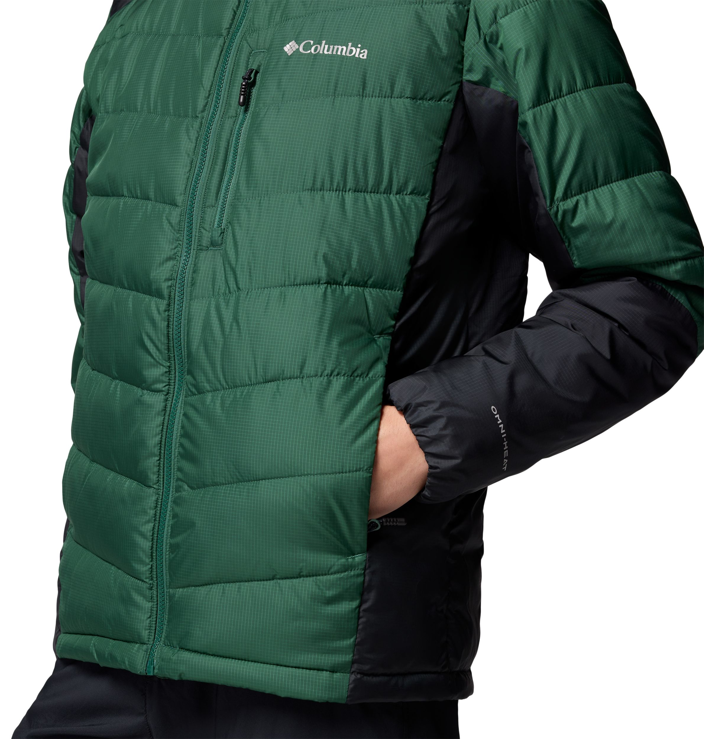 Columbia Men's  Labyrinth Loop II Omni-Heat™ Infinity and Omni-Shield™ Water Resistant Insulated Jacket