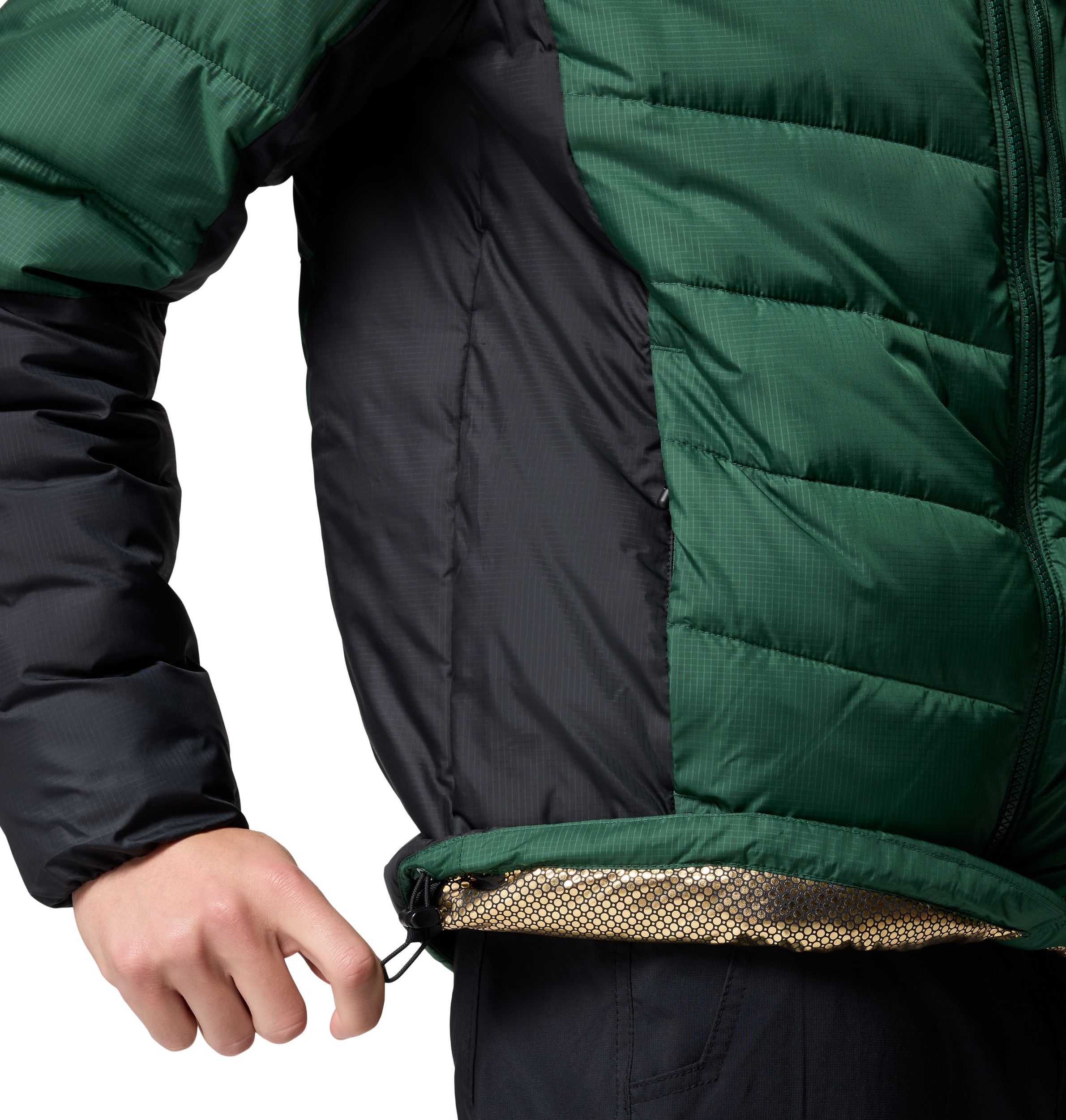 Columbia Men's  Labyrinth Loop II Omni-Heat™ Infinity and Omni-Shield™ Water Resistant Insulated Jacket