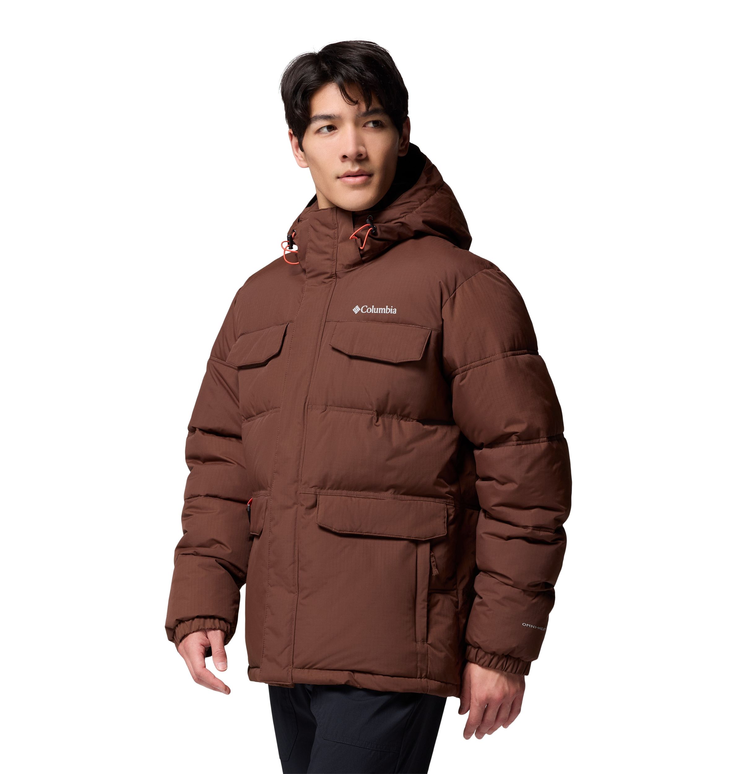 Veste bouffante isolée thermo-réfléchissante Omni-HeatMC Infinity pour hommes, Landroamer, Columbia