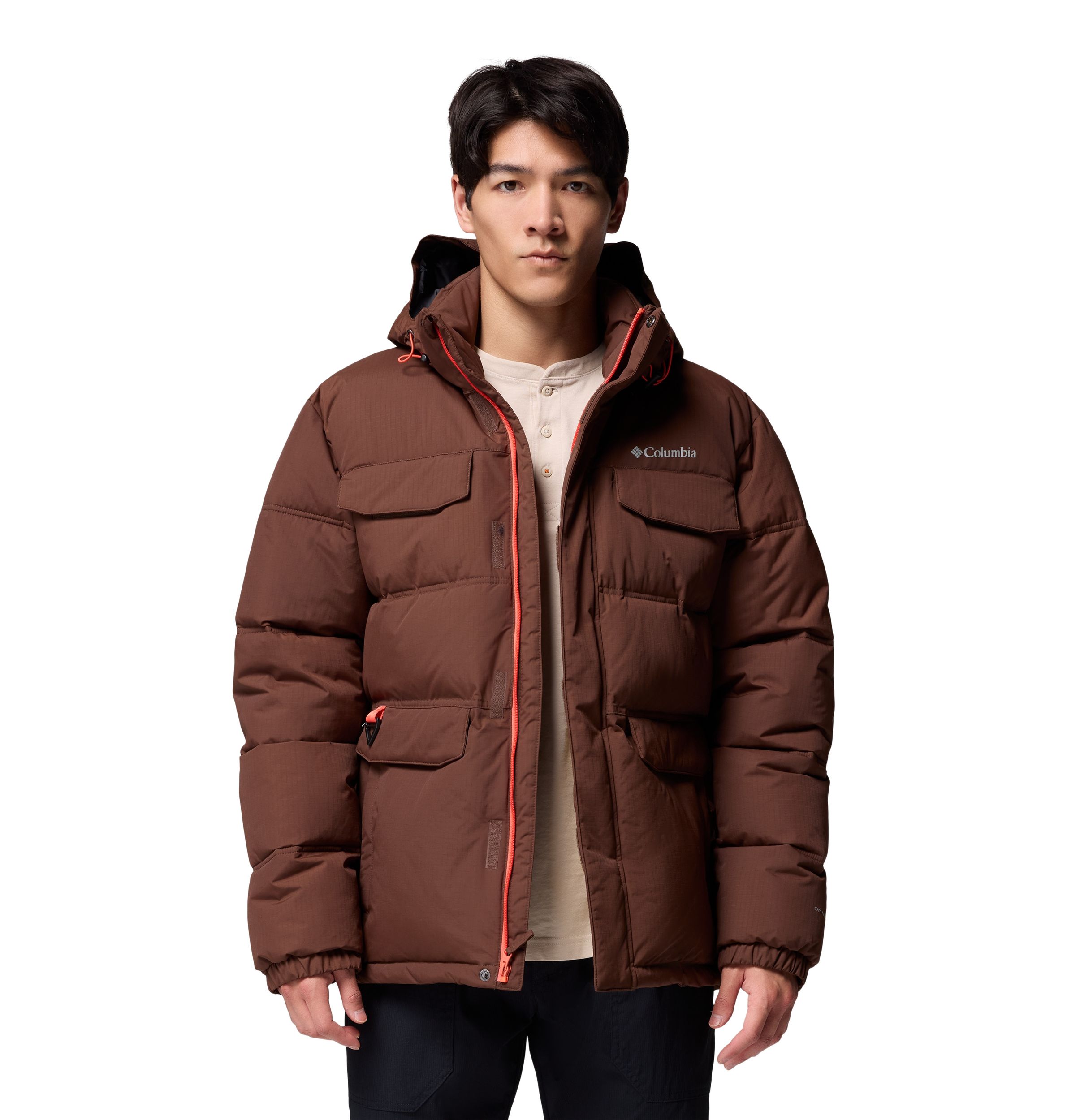 Veste bouffante isolée thermo-réfléchissante Omni-HeatMC Infinity pour hommes, Landroamer, Columbia