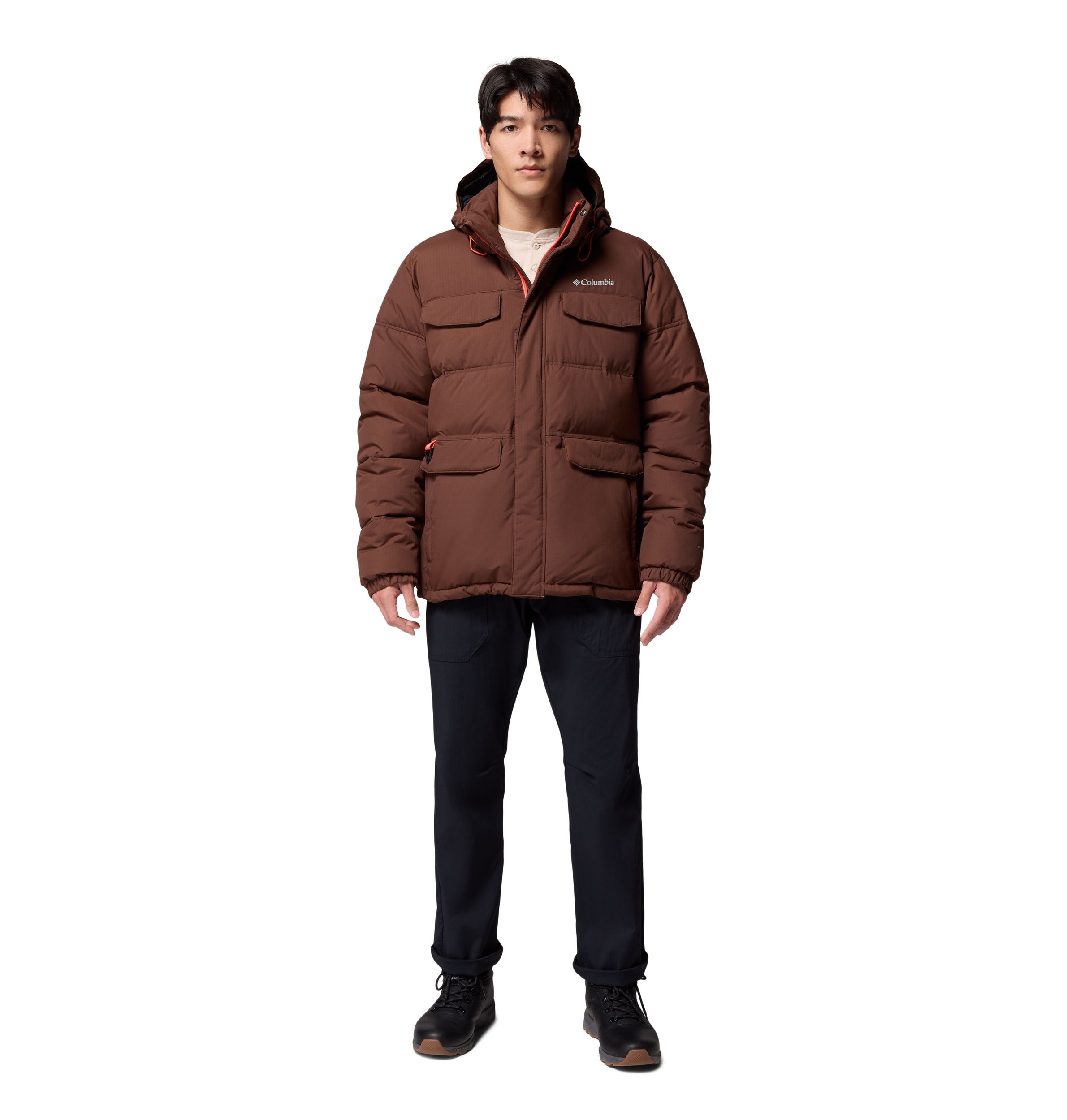 Veste bouffante isolée thermo-réfléchissante Omni-HeatMC Infinity pour hommes, Landroamer, Columbia