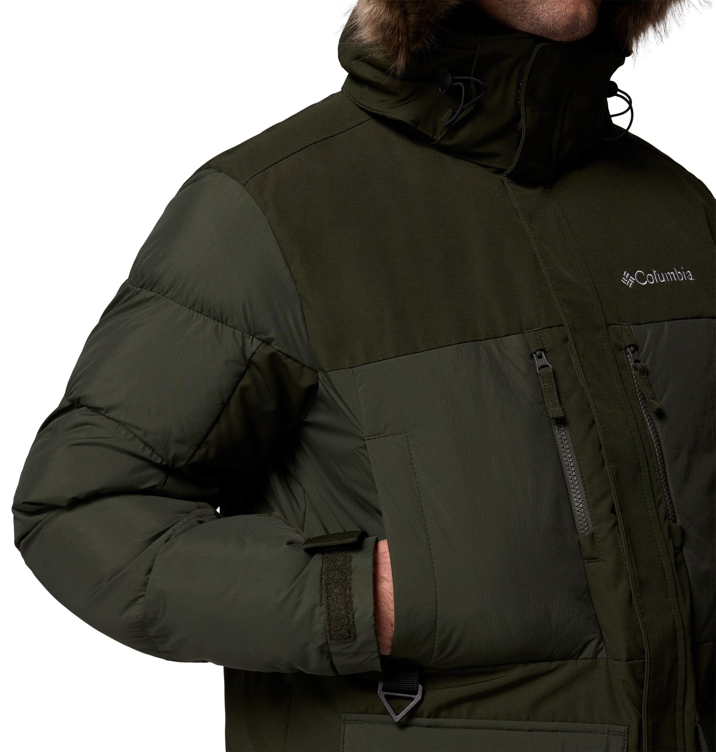 Columbia Men's Marquam Peak Fusion II Omni-Heat Insulated Parka