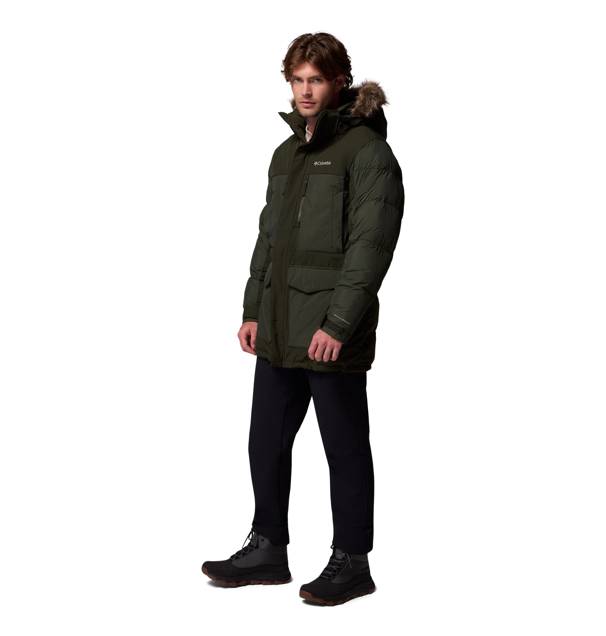Columbia Men's Marquam Peak Fusion II Omni-Heat Insulated Parka