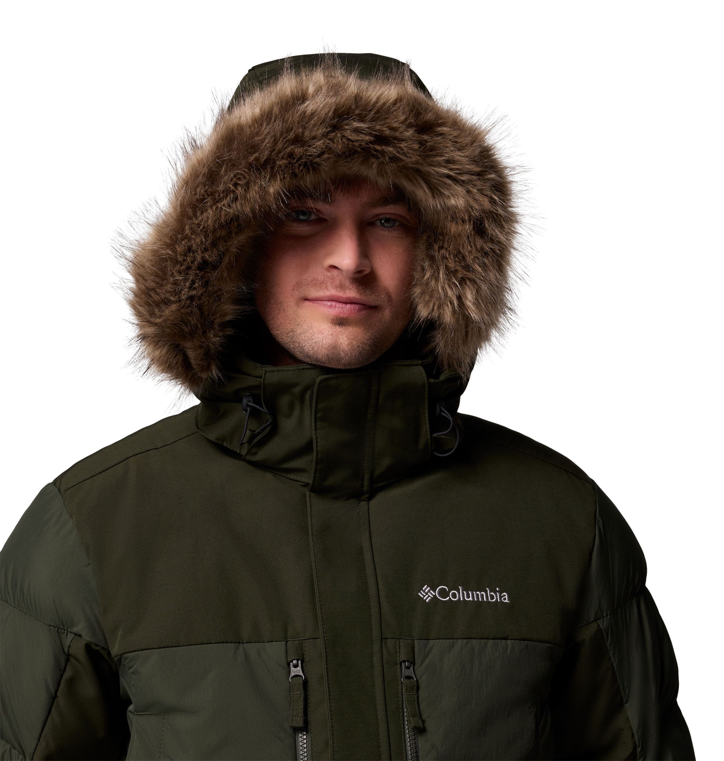 Columbia Men's Marquam Peak Fusion II Omni-Heat Insulated Parka