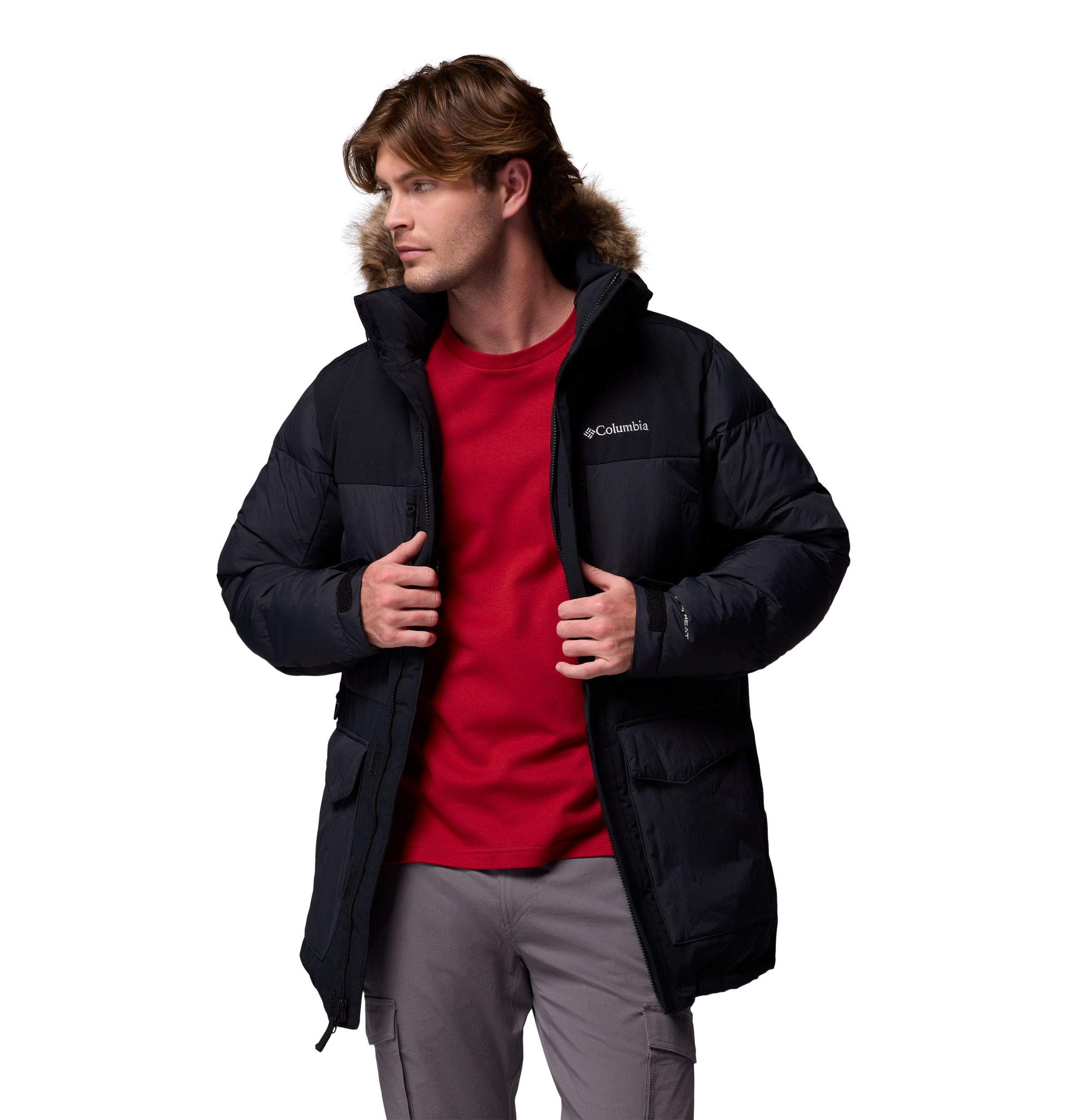 Parka avec isolant Omni-Heat pour hommes, Marquam Peak Fusion&nbsp;II, Columbia