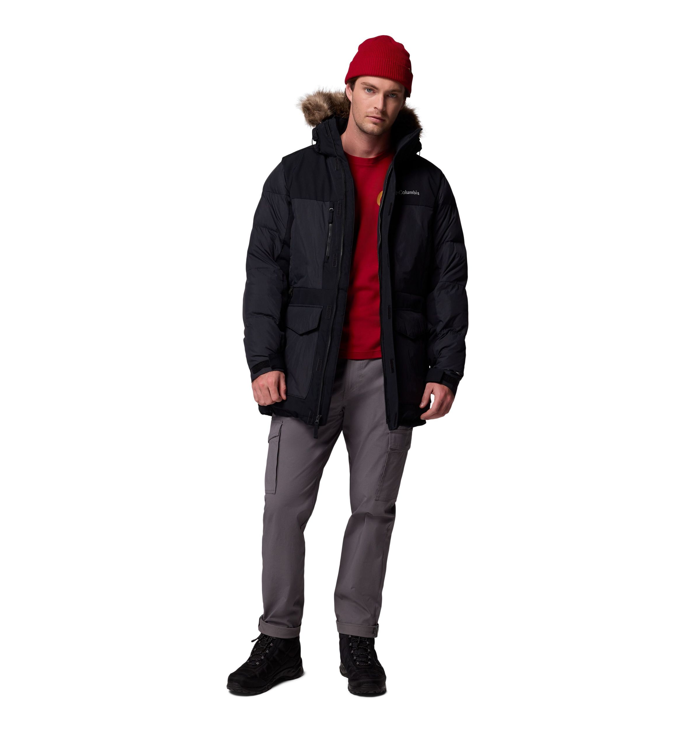 Parka avec isolant Omni-Heat pour hommes, Marquam Peak Fusion&nbsp;II, Columbia