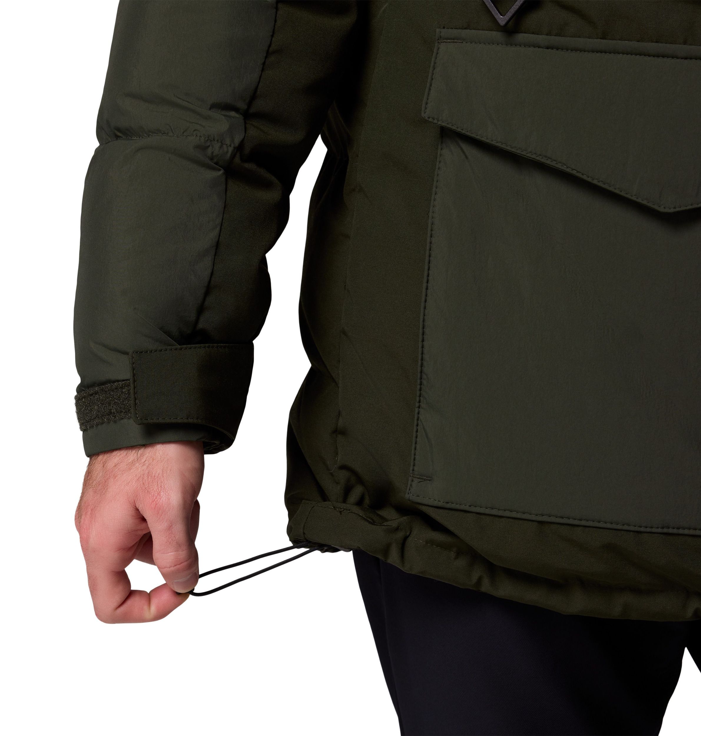 Columbia Men's Marquam Peak Fusion II Omni-Heat Insulated Parka