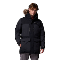 Columbia Men's Marquam Peak Fusion II Omni-Heat Insulated Parka Front_Flat