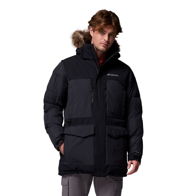 Parka avec isolant Omni-Heat pour hommes, Marquam Peak Fusion II, Columbia