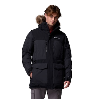 Columbia Men's Marquam Peak Fusion II Omni-Heat Insulated Parka