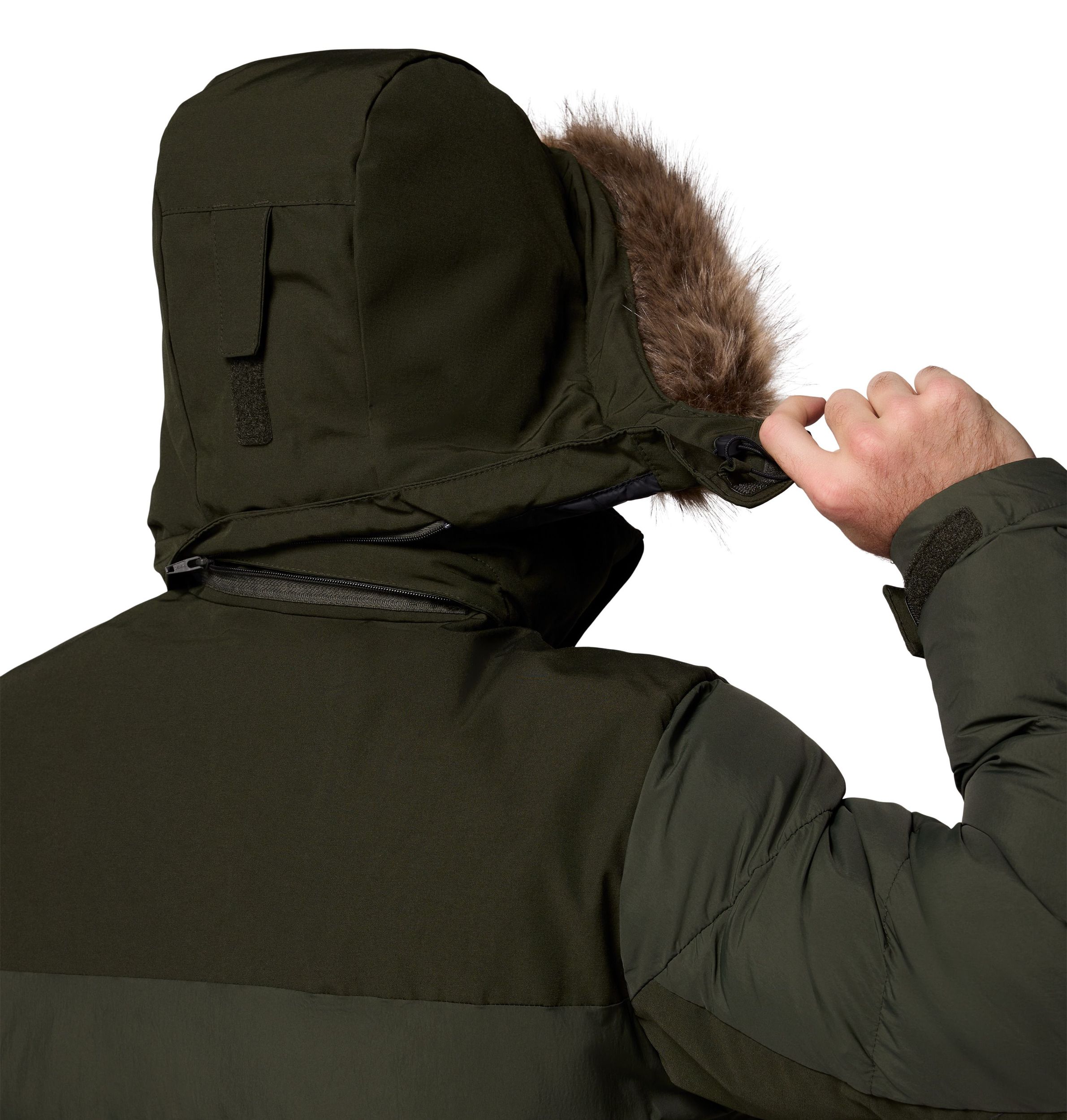 Columbia Men's Marquam Peak Fusion II Omni-Heat Insulated Parka