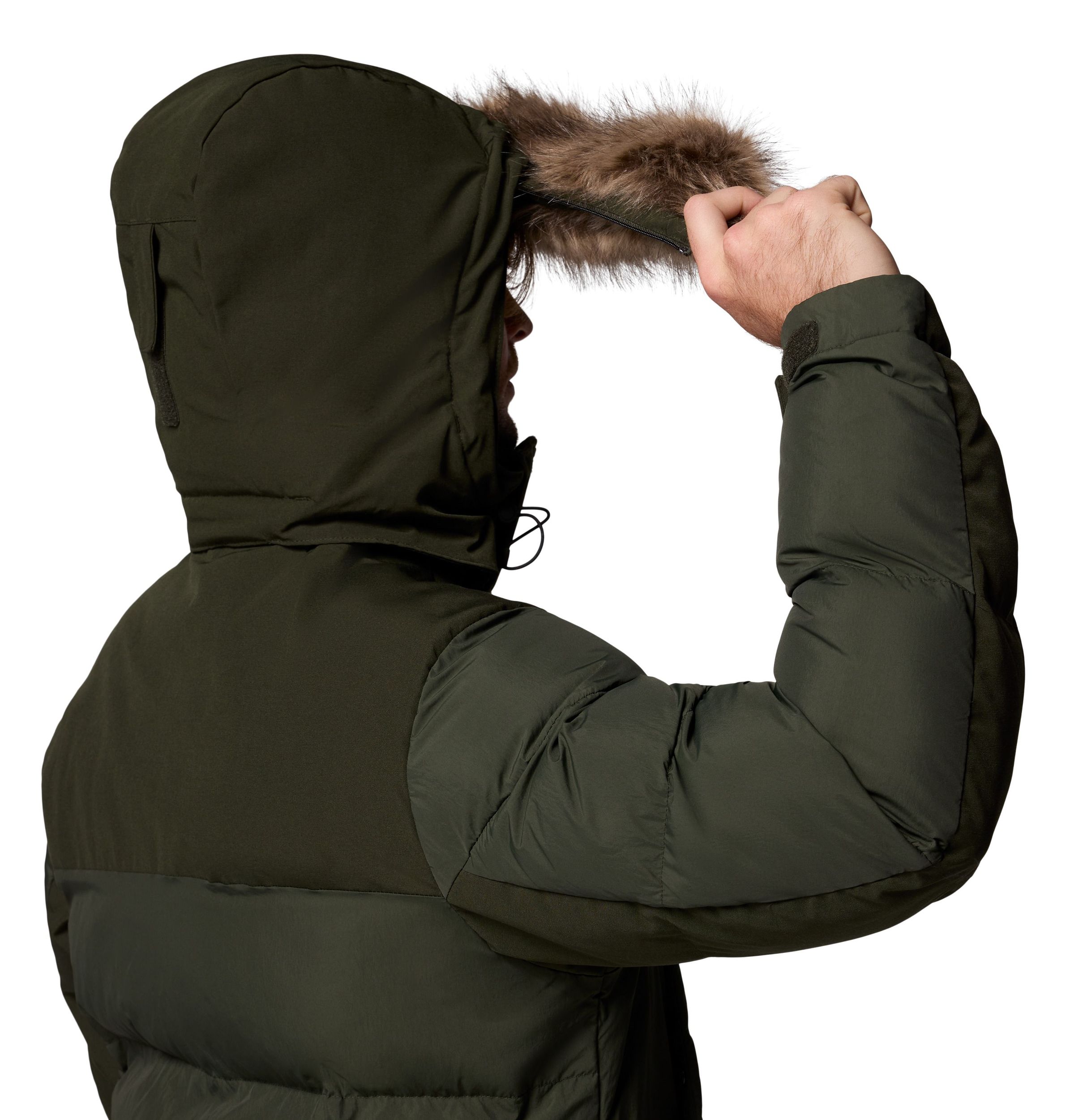 Columbia Men's Marquam Peak Fusion II Omni-Heat Insulated Parka