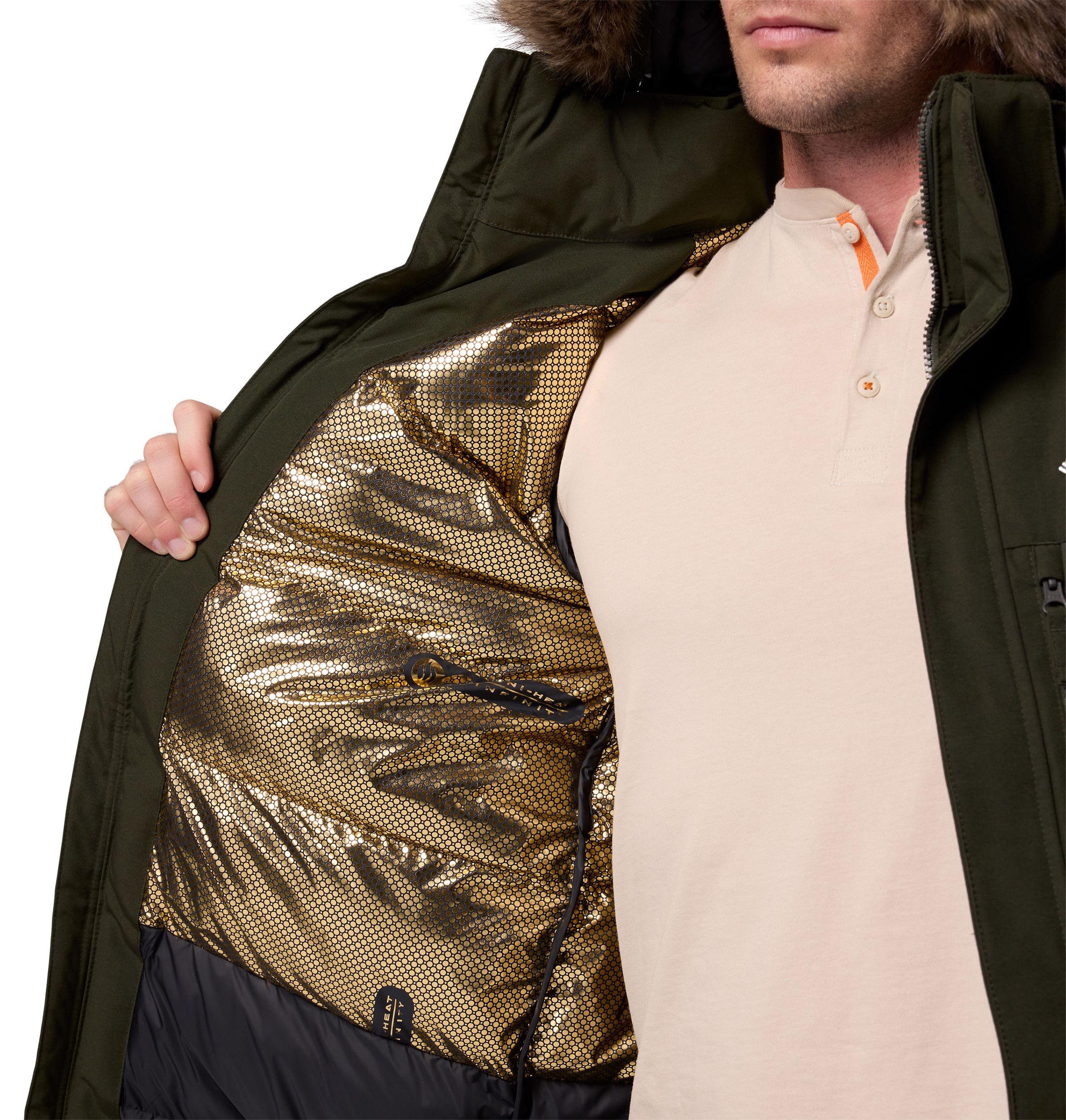 Columbia Men's Marquam Peak Fusion II Omni-Heat Insulated Parka