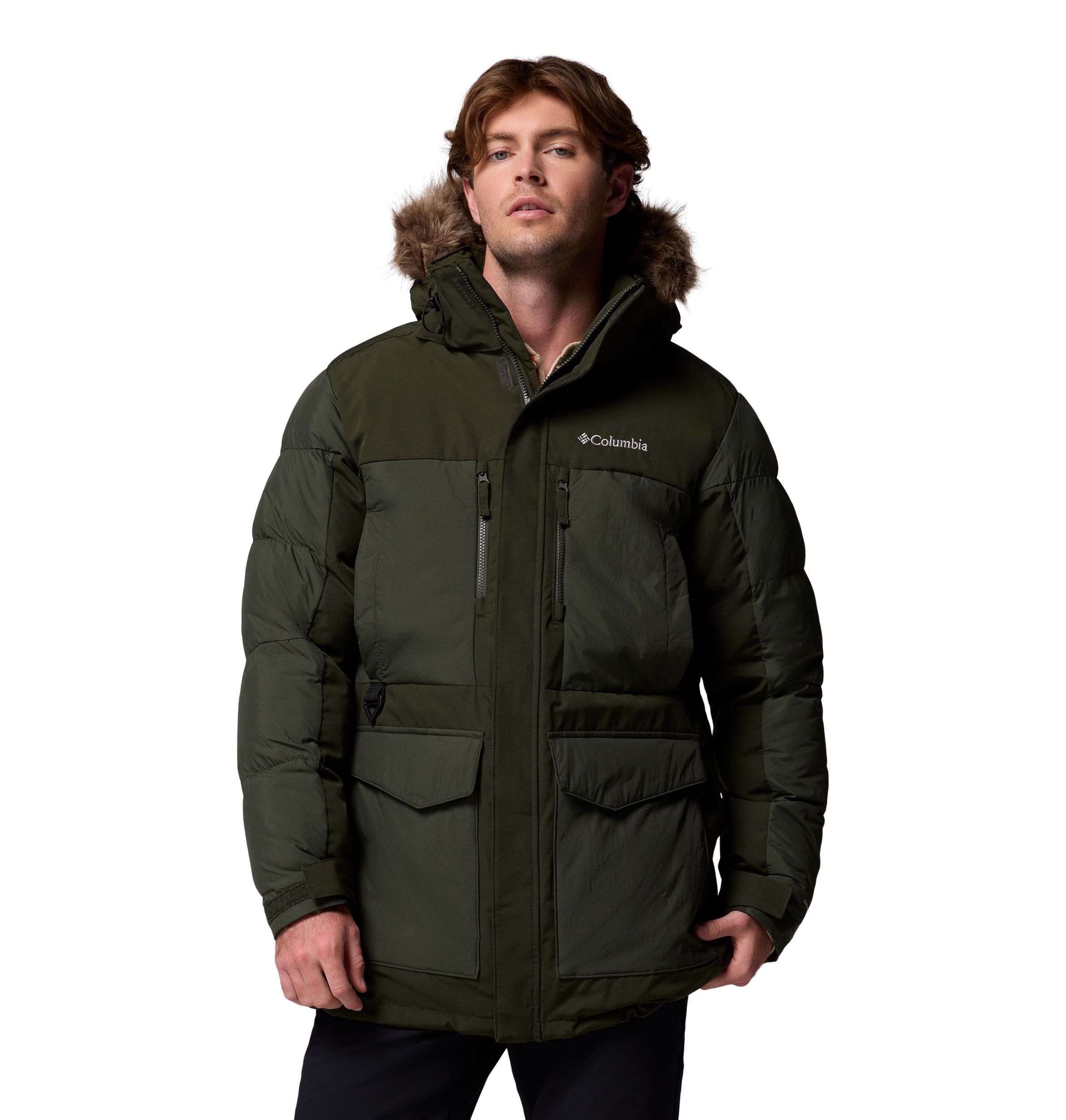 Columbia Men's Marquam Peak Fusion II Omni-Heat Insulated Parka