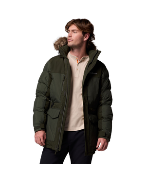 Columbia Men's Marquam Peak Fusion II Omni-Heat Insulated Parka