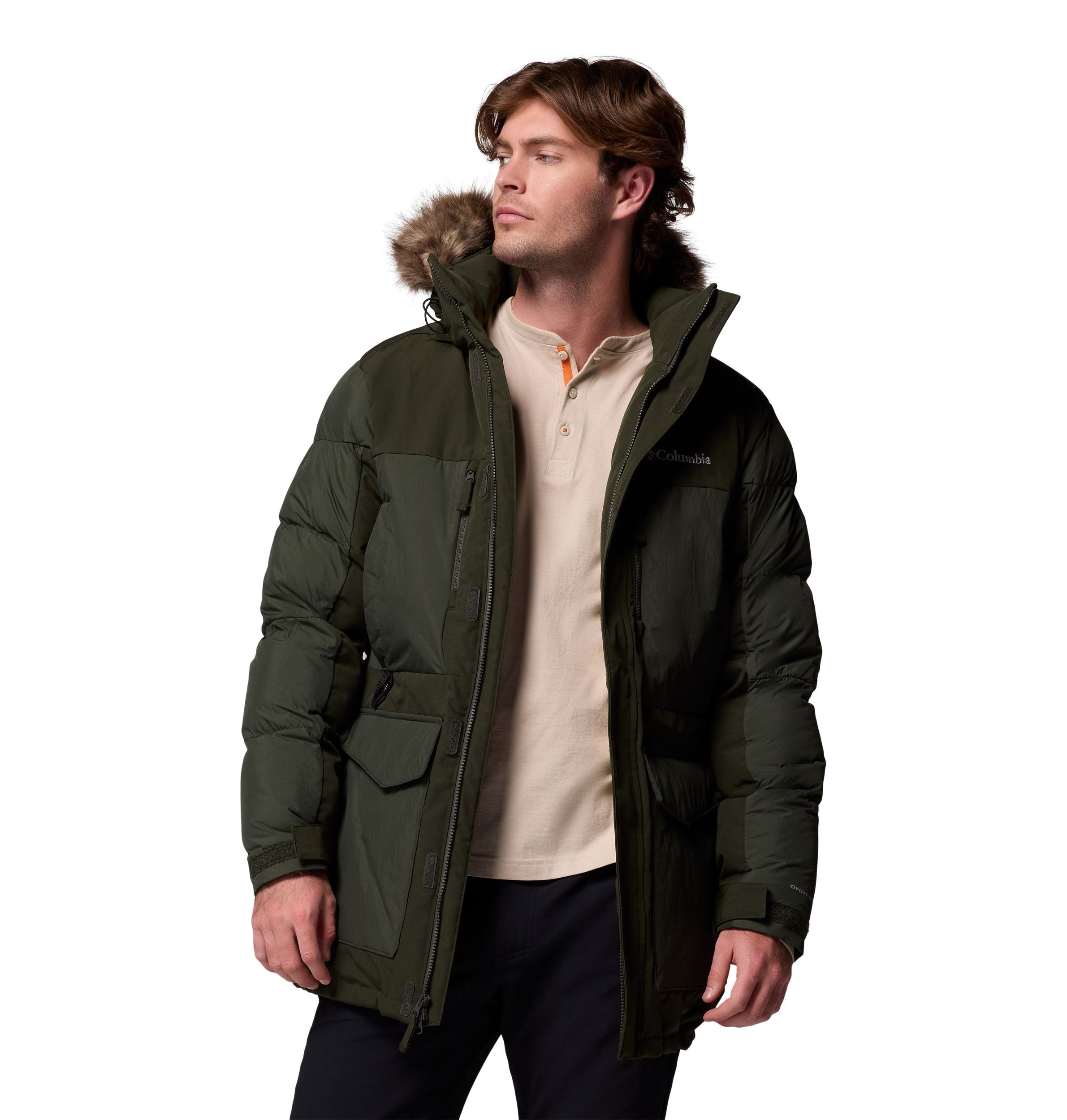 Columbia Men's Marquam Peak Fusion II Omni-Heat Insulated Parka