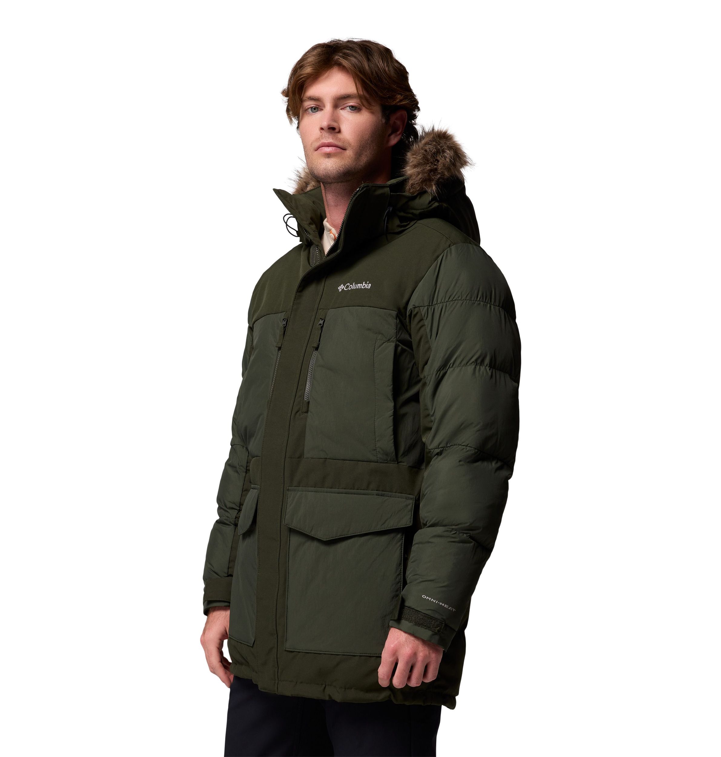 Columbia Men's Marquam Peak Fusion II Omni-Heat Insulated Parka
