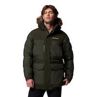 Columbia Men's Marquam Peak Fusion II Omni-Heat Insulated Parka Front_Flat