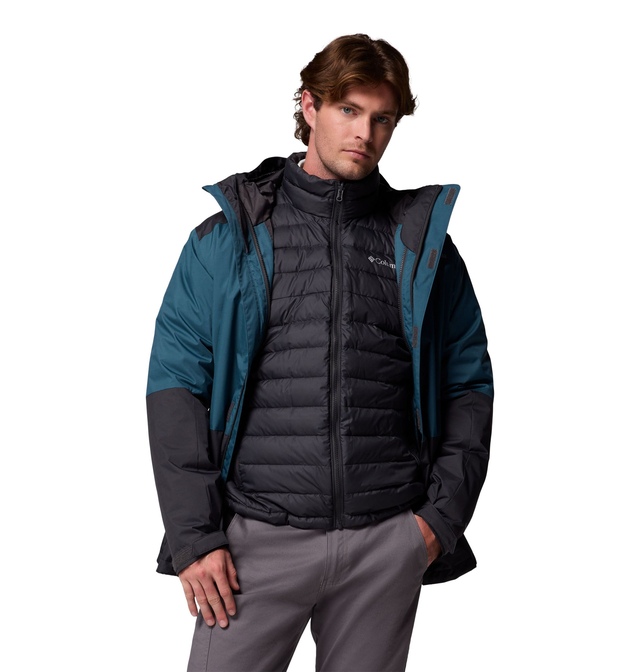 Columbia Men's Point Park Interchange Jacket